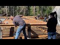 0169 Alaska homestead cabin build off grid update 3 Making a dry pest free crawl space