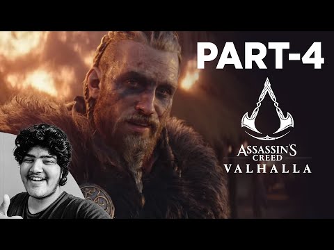 Hidden Blade | AC: Valhalla | Part 4 | Chai Bisket Gaming | Chai Bisket