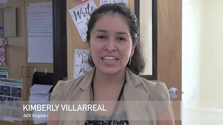 Ms. Kimberly Villarreal, English 1