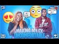 MAKING MY EX  BOYFRIEND  TRAY BILLS UNCOMFORTABLE  TO GET HIS  REACTION | IAMJUSTAIRI PRANKS