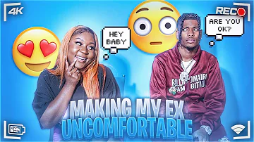 MAKING MY EX  BOYFRIEND  TRAY BILLS UNCOMFORTABLE  TO GET HIS  REACTION | IAMJUSTAIRI PRANKS