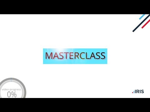 IRIS Docs Masterclass Video