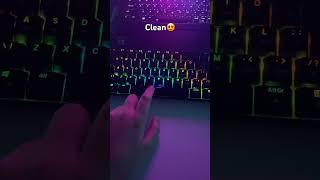 GK61 keyboard😍 #fortnite #keyboard #fyp #shorts