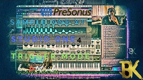 STUDIO ONE 4 SAMPLE ONE XT - ONE SHOTS TRIGGER MODE