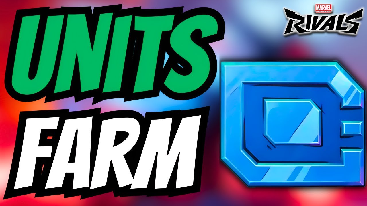 FARMING FREE Marvel Rivals Units Is EASIER Than You Think
