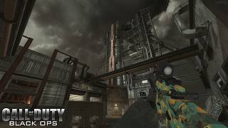 Black Ops Zombies - Ascension w/ Chronicles Reawakened Mod & Crashed ending (Custom Zombies)