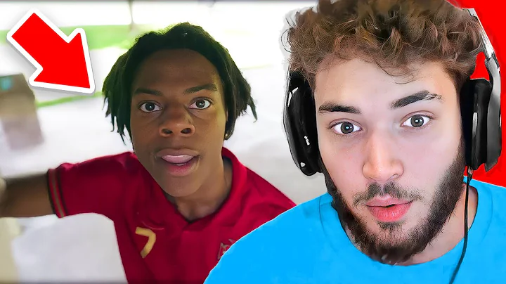 Adin Reacts to iShowSpeed - Ronaldo [SEWEY] (Official Music Video)