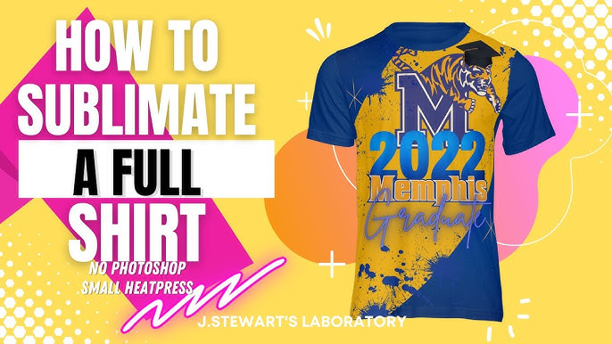 Can I Use Transfer Paper for Sublimation? How to do Sublimation on