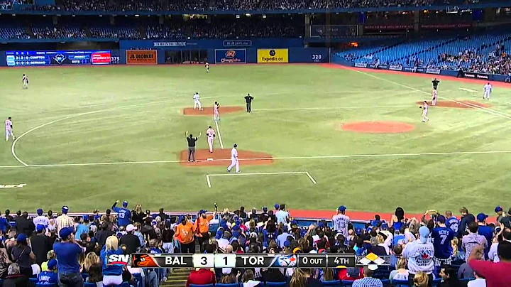 2013/05/23 Arencibia's RBI double