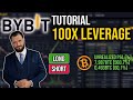 How To Trade Bitcoin on ByBit With Leverage (Step By Step Tutorial and Review)
