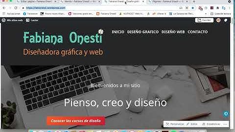 DISEÑO WEB / WORDPRESS / escritorio, anclaje HTML: enlaces internos