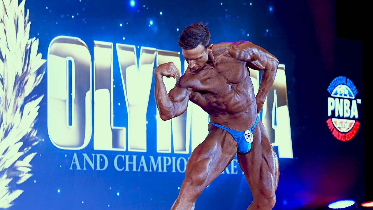 Natural Olympia 2024 Men's Pro Bodybuilding Masters