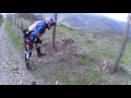 Biker Comes Across A Wild Animal Stuck in Fence, Realizes He Has To Act Quickly to Save Him