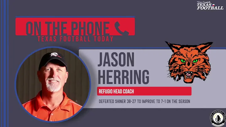 INTERVIEW: Refugio Head Coach Jason Herring