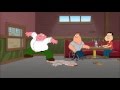 Family guy  peter molts into another peter