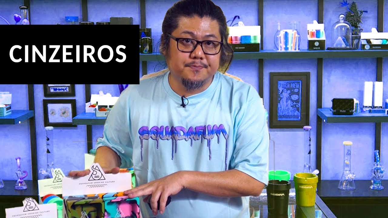 Cinzeiros Squadafum (Video Aula)