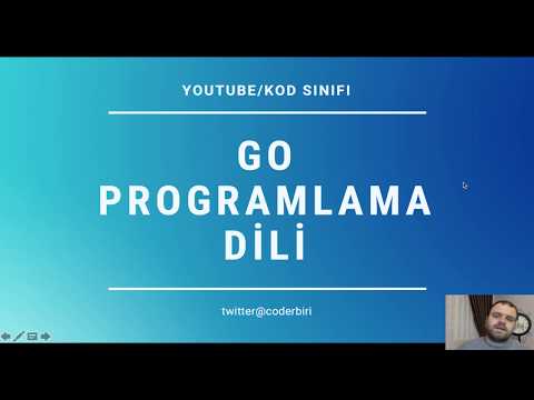 Video: Go ne tür bir programlama dilidir?