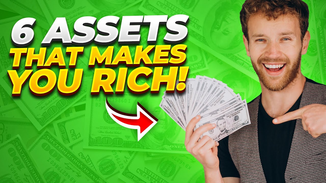 Top six assets that can Make you Rich in 2023 YouTube