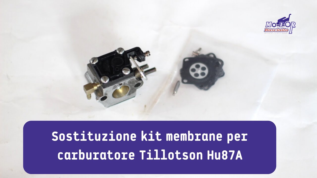 KIT RIPARAZIONE CARBURATORE UK RK-88HL per Tillotson Poulan Ryan Stihl