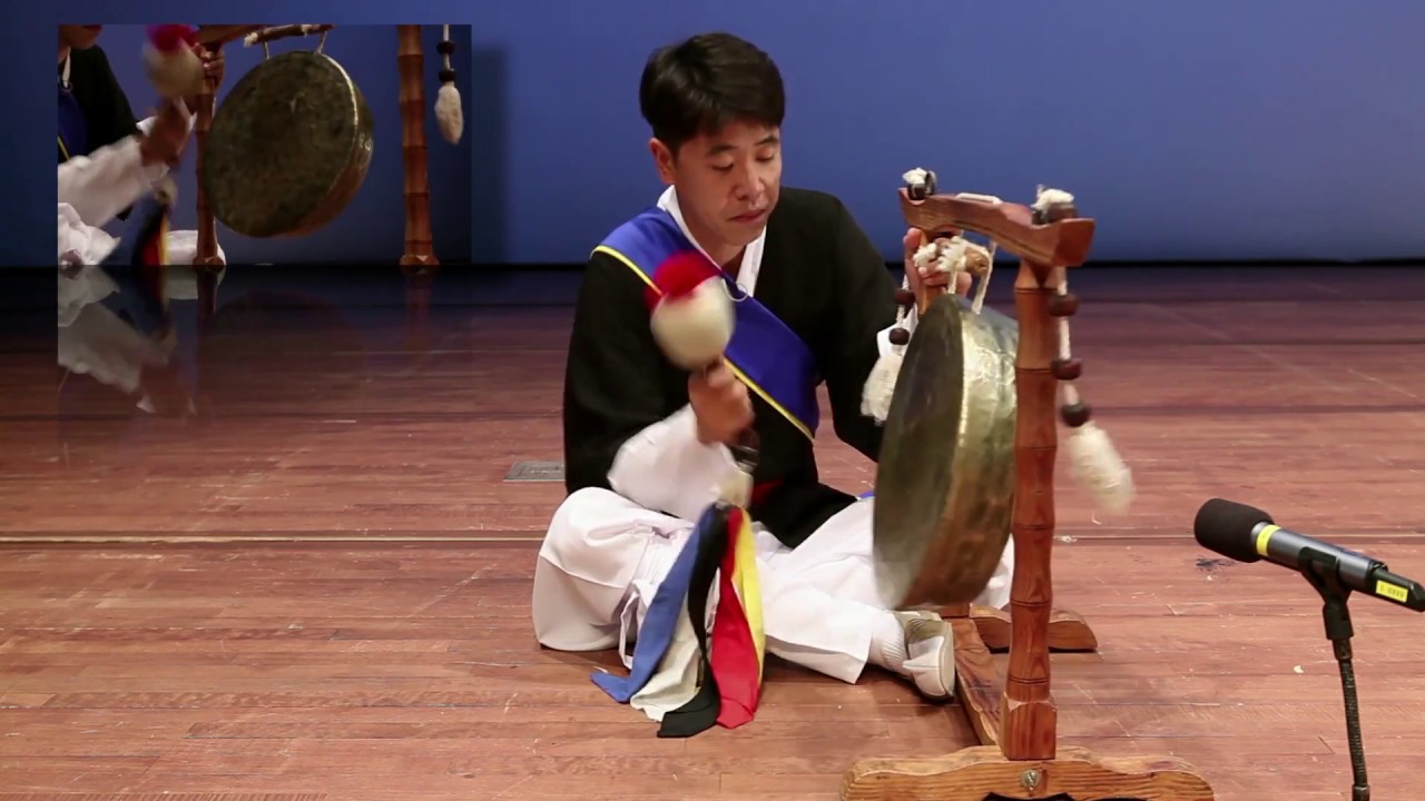 [사물놀이] 징 깊게보기 - 보통빠르기 Samulnori Jing normal speed