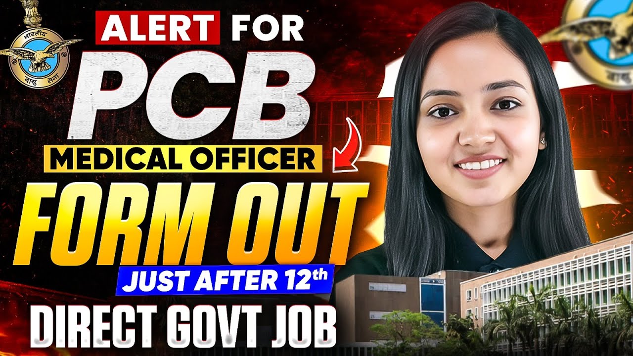 🔥Every PCB Student Apply Here I Direct Govt job after 12th I Indian Army Medical Officer