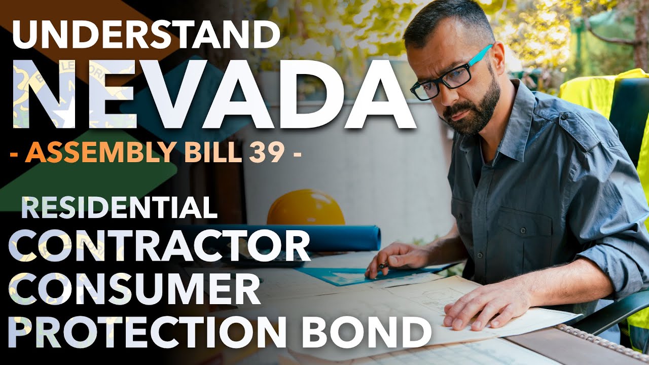 Georgia Electronic Consumer Products Or Home Warranty Surety Bond Nevada Assembly Bill 39 - Residential Contractor Consumer Protection