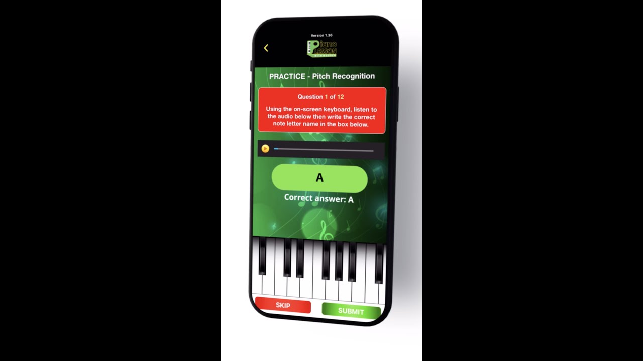 Active Ear THE BEST Ear Training App For Pianists YouTube