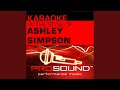 Pieces Of Me (Karaoke met achtergrondzang) (in de stijl van Ashley Simpson)