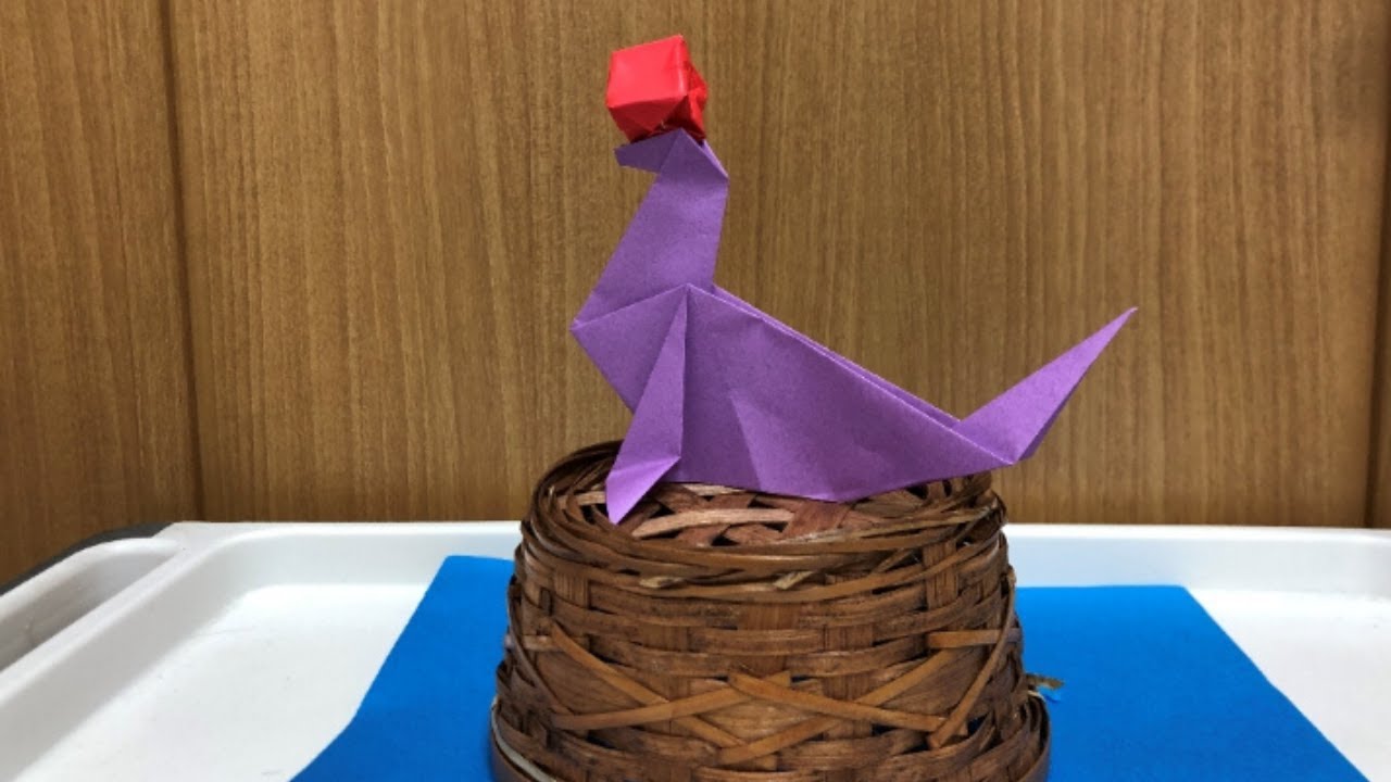 オットセイの作り方 簡単折り紙レッスン Youtube オットセイの作り方 簡単折り紙レッスン Youtube