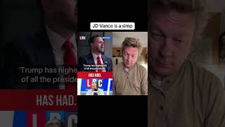JD Vance is a simp