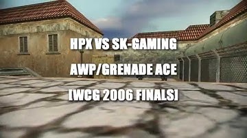 hpx vs NiP [WCG 2006 Finals]