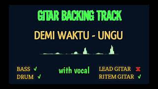 Demi Waktu  Ungu Tanpa Melodi  Gitar Backing Track