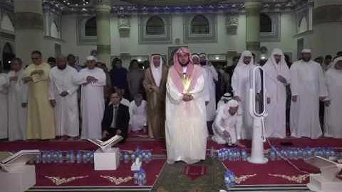 الشيخ عبدالله محمد غيلان سورة المنافقون-صلاة التراويح 1437