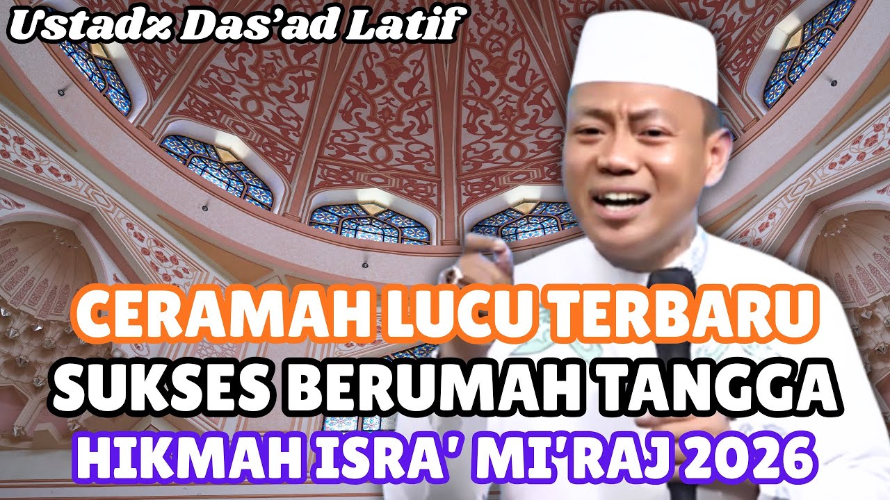 GASSPOOL CERAMAH LUCU TERBARU | SUKSES BERUMAH TANGGA | UST. DASAD LATIF