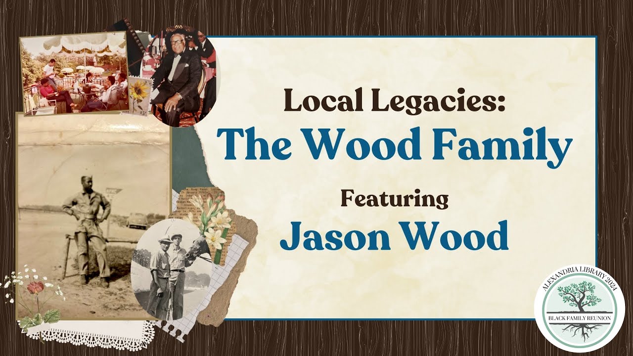 Local Legacies The Wood Family YouTube