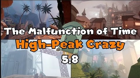 Roblox - Flood Escape 2 Community Maps| The Malfunction of Time [High-Peak Crazy 5.8]