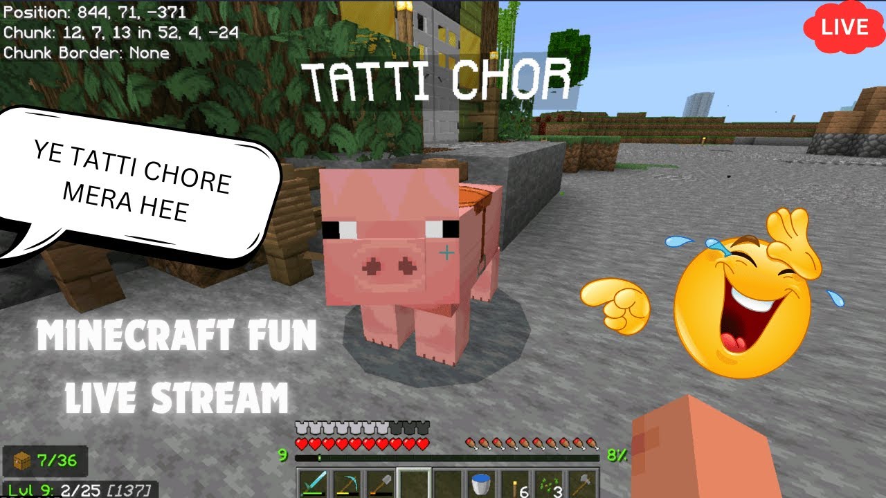 [🔴] minecraft live stream FUN LIVE [ LIVE STREAM ] - YouTube