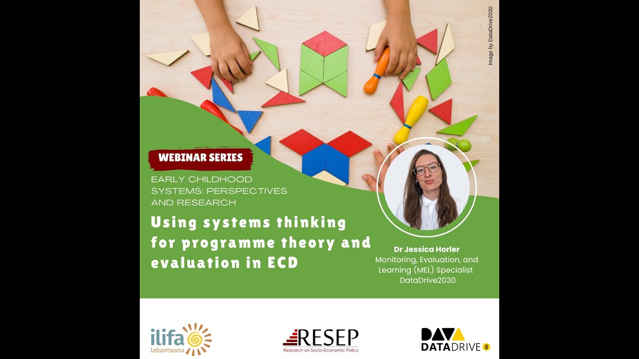 Using systems thinking for programme theory and evaluation in ECD