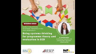 Using systems thinking for programme theory and evaluation in ECD