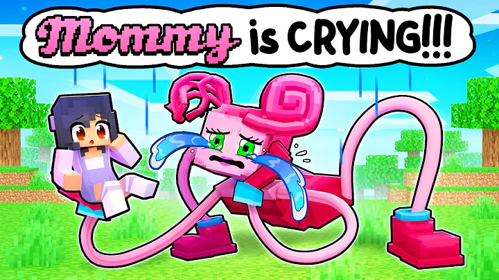 MOMMY Long Legs Is CRYING In Minecraft!