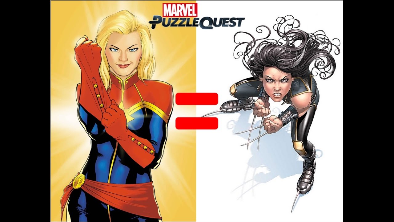 Bringing Balance To The Characters In This New Marvel Puzzle Quest Update