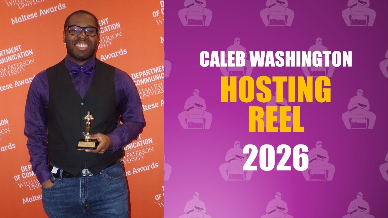 Caleb Washington Hosting Reel 2026