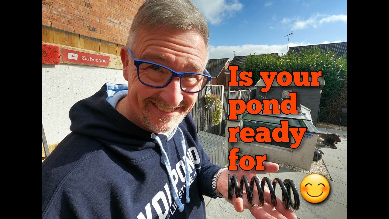 KOI FISH POND**SPRING POND PREPARATION😉👍*What to PREPARE, CHANGE, LOOK