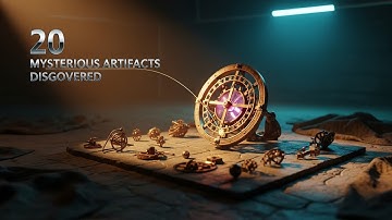 When Distant Relics Appear Alone: 20 Enigmatic Artifacts With UNSETTLED Origins