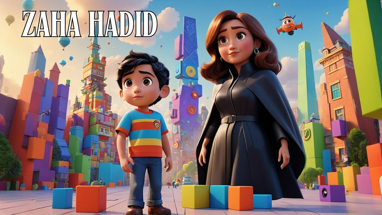 "Ayan, Mimo, and the Hilarious Encounter with Zaha Hadid"