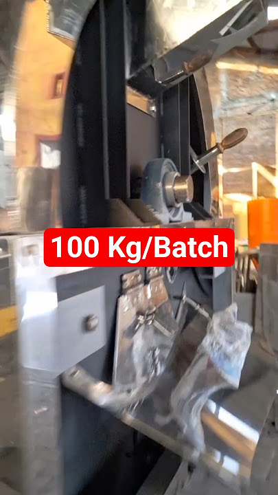 Mesin Sangrai kopi Besar 100 Kg/batch untuk industri kopi roastery pabrik kopi biji sangrai