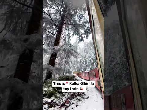 Video: Kalka Shimla Railway. Toy Train ճանապարհորդական ուղեցույց