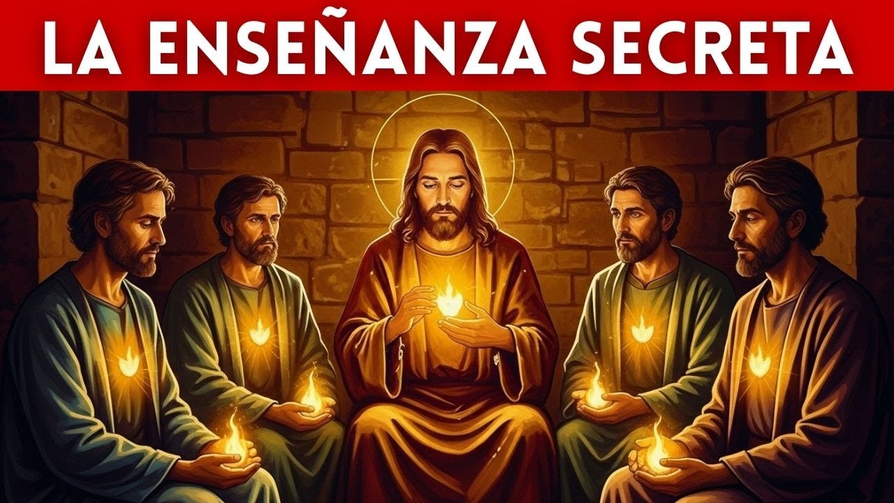 Jesús Enseñó esto EN PRIVADO (Esta Sabiduría NO es Para Todos)