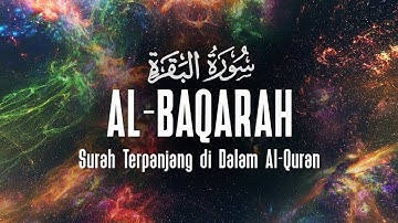 Surah Al Baqarah سورة البقرة With a Beautiful Voice Makes the Heart Calm | Ismail Al Qadi