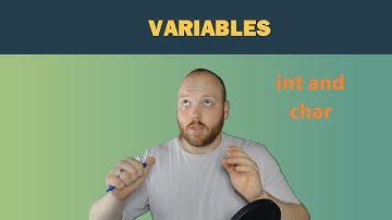 C Programming Video 3 (Variables and Data Types)